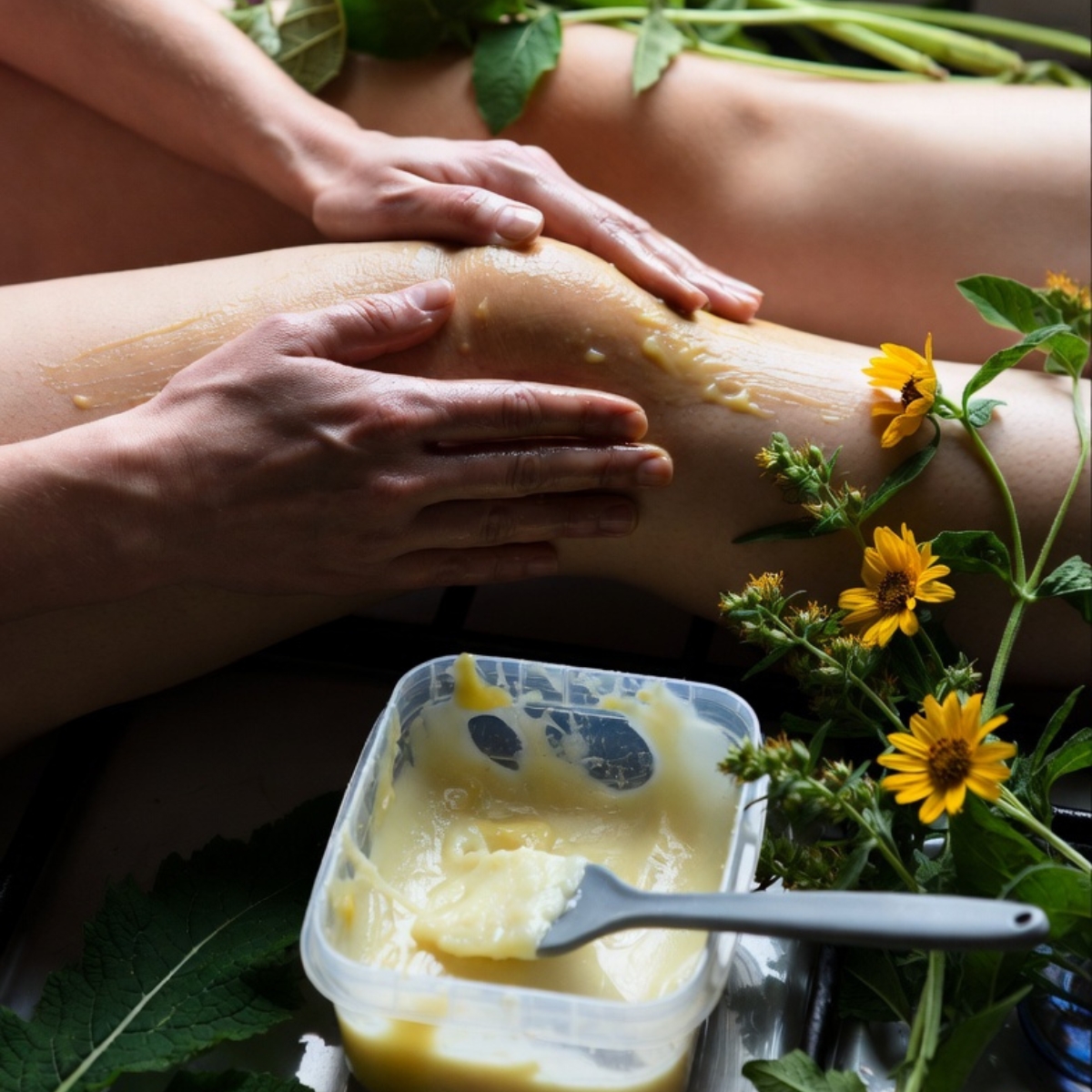 Rośliny rozgrzewające i wzmacniające stawy w praktykach ludowych